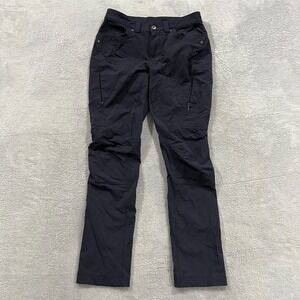 Duluth Trading Pants Womens 2x29 Flexpedition Straight Leg Hiking Trails